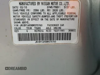 2011 Infiniti M37 with VIN JN1BY1AR9BM370740, listed as a Copart auction lot 85328044 with Not Provided miles and Salvage Title. Bid and sale history available at carsss.com. Image 14.