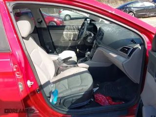 2017 Hyundai Elantra SE with VIN KMHD74LF9HU367547, listed as a IAAI auction lot 41595195 with 125,498 mi miles. Bid and sale history available at carsss.com. Image 5.