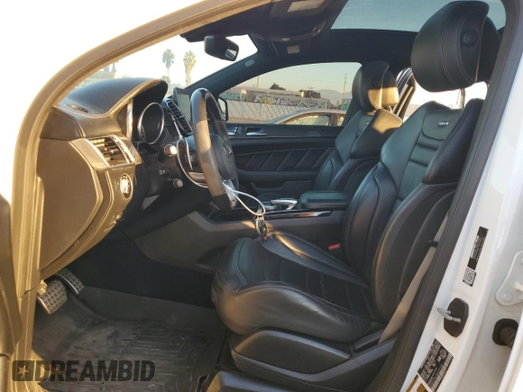 2016 Mercedes-Benz GLE 63 S AMG with VIN 4JGED7FB7GA037168, listed as a Copart auction lot 77898364 with 79,850 mi miles and Salvage title. Bid and sale history available at DreamBid. Image 7.