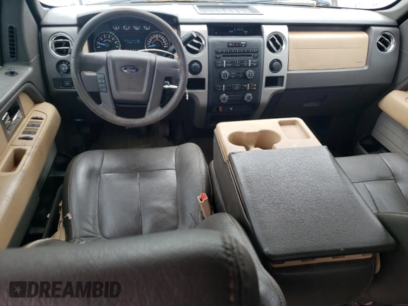 2011 Ford F-150 XL with VIN 1FTFW1EF3BFB48395, listed as a Copart auction lot 51044025 with 274,302 mi miles and Salvage Title. Bid and sale history available at DreamBid. Image 8.