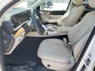 2024 Mercedes-Benz GLS 450 with VIN 4JGFF5KEXRB091127, listed as a Copart auction lot 57384124 with 6,731 mi miles and Salvage Title. Bid and sale history available at DreamBid. Image 7.