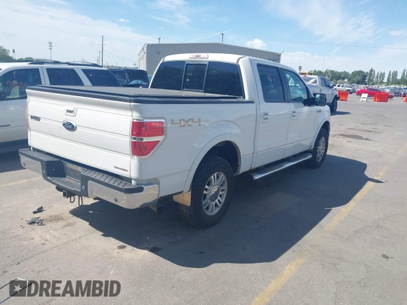 2012 Ford F-150 XL с VIN 1FTFW1EFXCFB04749, выставлен на аукционе IAAI как лот 42407379 с пробегом 255 718 миль миль и . История ставок и продаж доступна на DreamBid. Изображение 4.