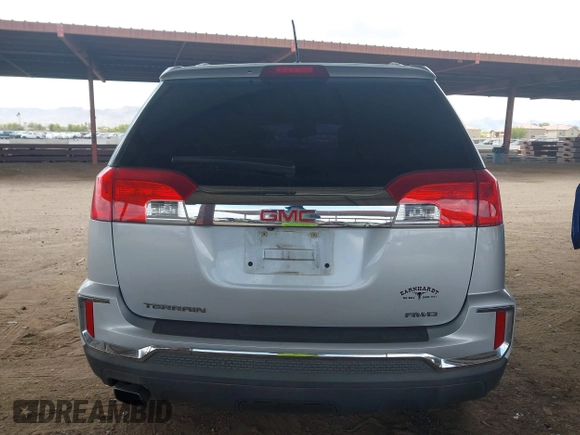 2016 GMC Terrain SLE with VIN 2GKFLTEK7G6165496, listed as a IAAI auction lot 41948075 with 159,730 mi miles. Bid and sale history available at carsss.com. Image 16.