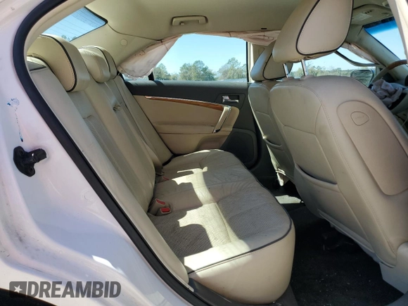2010 Lincoln MKZ with VIN 3LNHL2GC0AR603968, listed as a Copart auction lot 48949505 with 102,527 mi miles and Salvage Title. Bid and sale history available at DreamBid. Image 10.