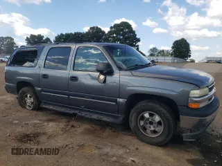 2002 Chevrolet Suburban LS with VIN 3GNEC16ZX2G133511, listed as a Copart auction lot 74059784 with 0 mi miles and Salvage Title. Bid and sale history available at carsss.com. Image 3.