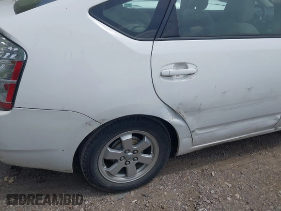 2008 Toyota Prius with VIN JTDKB20U983361755, listed as a IAAI auction lot 42187981 with 220,113 mi miles. Bid and sale history available at carsss.com. Image 6.