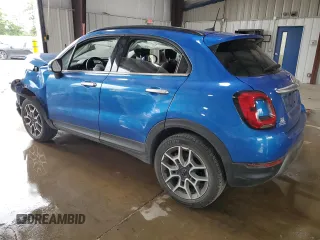 2019 FIAT 500X Trekking Plus with VIN ZFBNFYD16KP773901, listed as a Copart auction lot 63914355 with 36,425 mi miles and Salvage title. Bid and sale history available at DreamBid. Image 2.