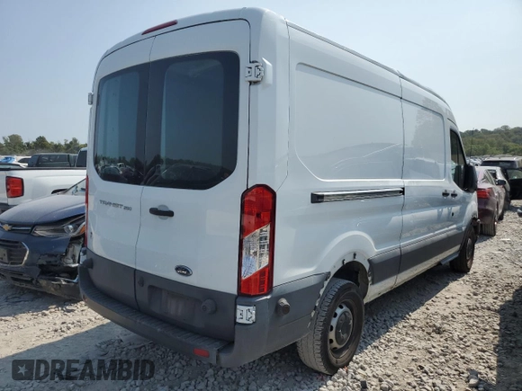 2016 Ford Transit Cargo z VIN 1FTYR2CM3GKB31134, wystawiony jako Copart lot #70293794 z przebiegiem 65 457 mil mil oraz Szkoda całkowita • Salvage title. Historia ofert i sprzedaży dostępna na DreamBid. Obrazek 3.