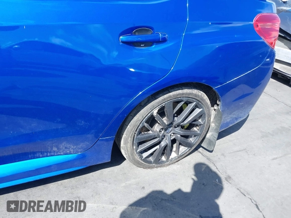 2019 Subaru WRX STI with VIN JF1VA2R65K9826529, listed as a IAAI auction lot 41753889 with 64,040 mi miles and . Bid and sale history available at DreamBid. Image 19.