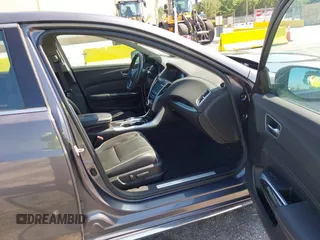 2020 Acura TLX w/Technology Pkg with VIN 19UUB3F4XLA000269, listed as a IAAI auction lot 42151103 with 60,533 mi miles. Bid and sale history available at carsss.com. Image 5.