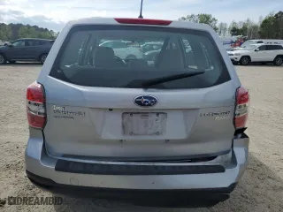 2015 Subaru Forester 2.5i with VIN JF2SJAAC1FH447307, listed as a Copart auction lot 52717955 with 97,997 mi miles and Salvage Title. Bid and sale history available at carsss.com. Image 6.