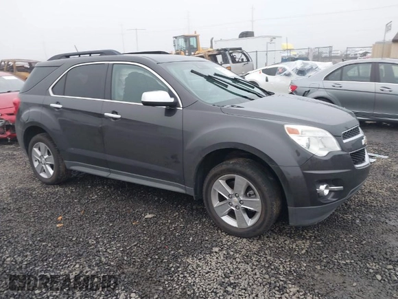 2015 Chevrolet Equinox LT with VIN 1GNALCEK0FZ101977, listed as a IAAI auction lot 41338403 with 100,473 mi miles. Bid and sale history available at carsss.com. Image 1.