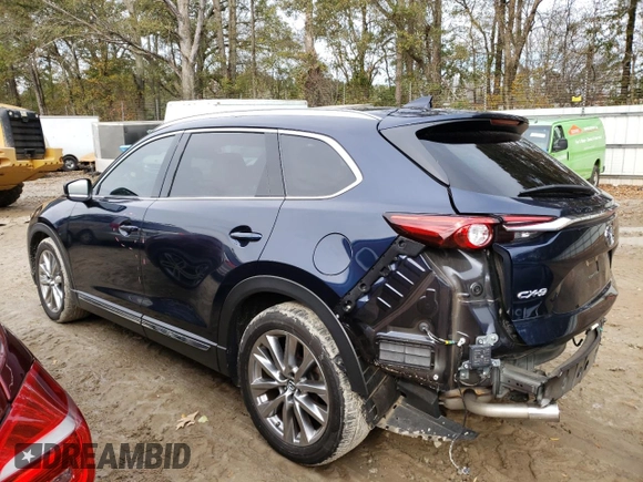 2019 Mazda CX-9 Grand Touring with VIN JM3TCADY7K0336149, listed as a Copart auction lot 68000712 with 15,813 mi miles. Bid and sale history available at carsss.com. Image 2.