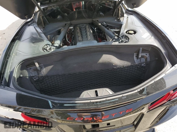 2023 Chevrolet Corvette 2LT with VIN 1G1YB2D44P5109847, listed as a Copart auction lot 45780925 with 7,558 mi miles and Salvage title. Bid and sale history available at DreamBid. Image 11.