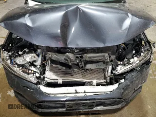 2024 Honda Civic Sedan EX with VIN 2HGFE1F76RH310332, listed as a Copart auction lot 88533665 with 37,613 mi miles and Salvage Title. Bid and sale history available at carsss.com. Image 11.