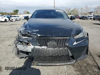 2018 Lexus IS with VIN JTHBA1D21J5072626, listed as a Copart auction lot 49478905 with 128,361 mi miles and Salvage Title. Bid and sale history available at carsss.com. Image 5.