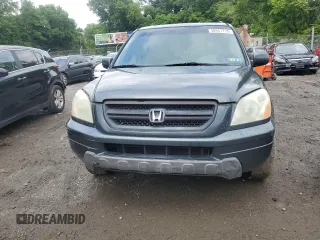 2003 Honda Pilot EX z VIN 2HKYF18523H619553, wystawiony jako Copart lot #58941715 z przebiegiem 281 041 mil mil oraz Szkoda całkowita • Salvage title. Historia ofert i sprzedaży dostępna na DreamBid. Obrazek 5.