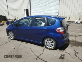 2010 Honda Fit Sport with VIN JHMGE8H43AC013684, listed as a Copart auction lot 59904895 with 144,481 mi miles and Clean title. Bid and sale history available at DreamBid. Image 2.