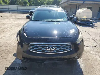 2011 Infiniti FX with VIN JN8AS1MW1BM732530, listed as a Copart auction lot 62831625 with 172,140 mi miles and Salvage title. Bid and sale history available at DreamBid. Image 5.