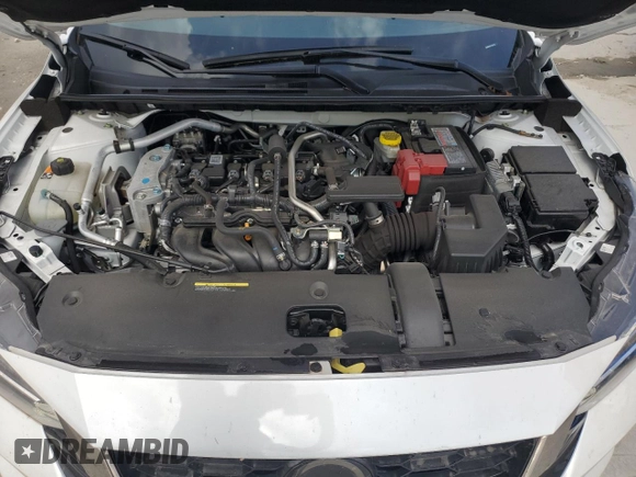 2023 Nissan Sentra SR with VIN 3N1AB8DV9PY295749, listed as a Copart auction lot 51859635 with 14,633 mi miles and Salvage Title. Bid and sale history available at carsss.com. Image 11.