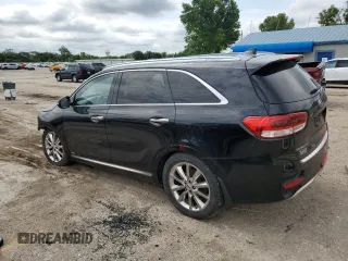 2016 Kia Sorento SX with VIN 5XYPKDA53GG153826, listed as a Copart auction lot 57210755 with 98,353 mi miles and Salvage title. Bid and sale history available at DreamBid. Image 2.