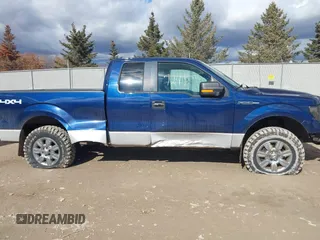 2009 Ford F-150 XL with VIN 1FTPX14V79KC91751, listed as a IAAI auction lot 41687241 with 265,567 mi miles. Bid and sale history available at carsss.com. Image 14.