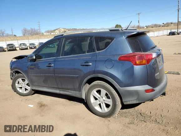 2013 Toyota RAV4 XLE with VIN 2T3RFREV9DW083721, listed as a Copart auction lot 47029435 with 82,263 mi miles and Salvage Title. Bid and sale history available at carsss.com. Image 2.