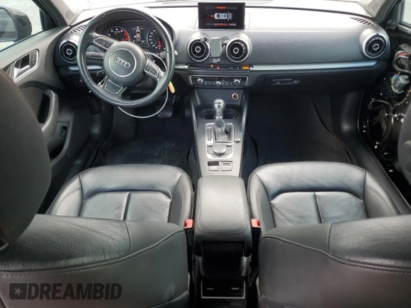 2016 Audi A3 1.8T Premium with VIN WAUA7GFF2G1007618, listed as a Copart auction lot 51999245 with 96,261 mi miles and Salvage Title. Bid and sale history available at carsss.com. Image 8.