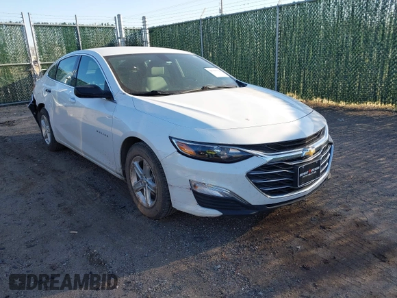 2022 Chevrolet Malibu LS with VIN 1G1ZC5ST1NF186521, listed as a IAAI auction lot 41704942 with 72,337 mi miles and . Bid and sale history available at DreamBid. Image 1.