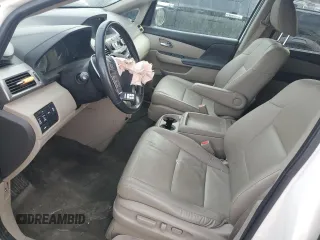2016 Honda Odyssey EX-L with VIN 5FNRL5H61GB061423, listed as a Copart auction lot 49189835 with 158,040 mi miles and Salvage Title. Bid and sale history available at carsss.com. Image 7.