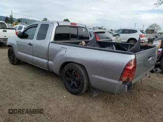 2015 Toyota Tacoma with VIN 5TFTX4CN0FX049111, listed as a Copart auction lot 47378105 with 147,524 mi miles and Salvage title. Bid and sale history available at DreamBid. Image 2.