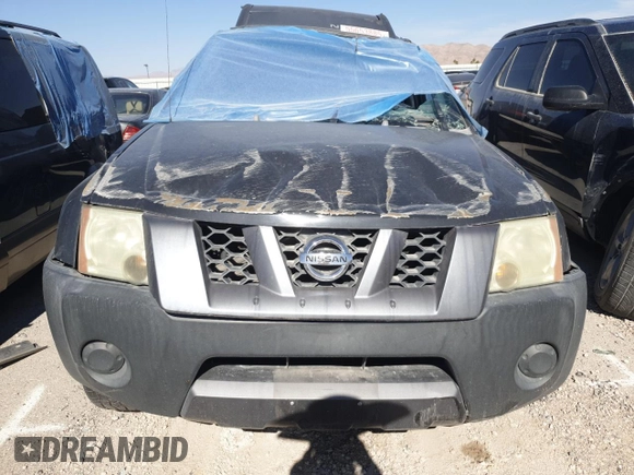 2005 Nissan Xterra SE с VIN 5N1AN08U75C645436, выставлен на аукционе Copart как лот 55653885 с пробегом Не указан миль и На запчасти • Non repairable. История ставок и продаж доступна на DreamBid. Изображение 5.