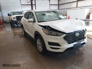 2019 Hyundai Tucson Value with VIN KM8J33A46KU066106, listed as a IAAI auction lot 41397738 with 41,717 mi miles. Bid and sale history available at carsss.com. Image 1.