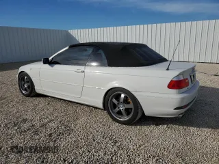 2005 BMW 3 Series 330Ci with VIN WBABW53495PL50452, listed as a Copart auction lot 42294635 with 98,006 mi miles and Non Repairable. Bid and sale history available at carsss.com. Image 2.