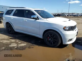 2018 Dodge Durango SRT with VIN 1C4SDJGJ8JC184136, listed as a Copart auction lot 50623225 with Not provided miles and Clean title. Bid and sale history available at DreamBid. Image 4.
