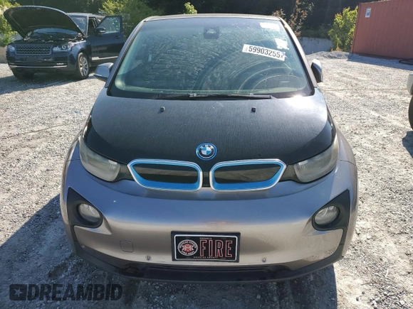 2014 BMW i3 with VIN WBY1Z4C50EV274199, listed as a Copart auction lot 59903255 with 79,594 mi miles and Clean title. Bid and sale history available at DreamBid. Image 5.