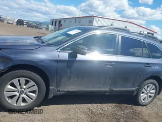 2016 Subaru Outback 2.5i Premium with VIN 4S4BSAFCXG3343249, listed as a IAAI auction lot 42202425 with 96,735 mi miles. Bid and sale history available at carsss.com. Image 14.