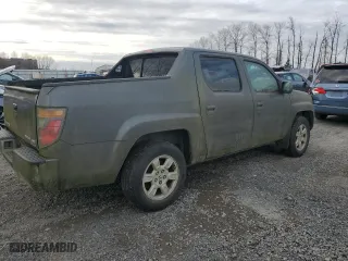 2007 Honda Ridgeline RTS with VIN 2HJYK16487H536449, listed as a Copart auction lot 46737105 with 241,095 mi miles and Clean Title. Bid and sale history available at carsss.com. Image 3.