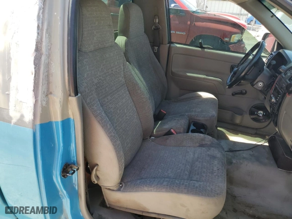 2005 Chevrolet Colorado Z85 with VIN 1GCCS148758286774, listed as a Copart auction lot 51073225 with 267,311 mi miles and Salvage Title. Bid and sale history available at carsss.com. Image 10.