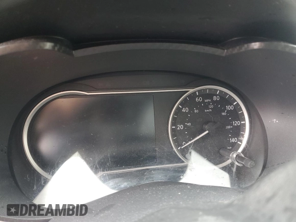 2021 Nissan Versa SV with VIN 3N1CN8EV4ML856575, listed as a Copart auction lot 58821295 with Not provided miles and Salvage title. Bid and sale history available at DreamBid. Image 9.