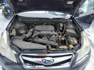 2011 Subaru Legacy Premium with VIN 4S3BMCC62B3234379, listed as a Copart auction lot 45606965 with 169,900 mi miles and Salvage Title. Bid and sale history available at DreamBid. Image 11.
