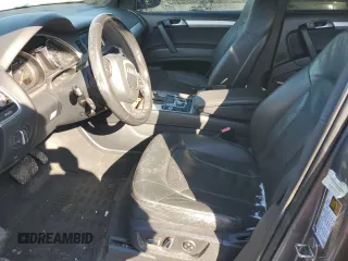 2011 Audi Q7 3.0L TDI Prestige with VIN WA1WMBFE5BD005293, listed as a Copart auction lot 46117725 with 163,753 mi miles and Salvage Title. Bid and sale history available at carsss.com. Image 7.