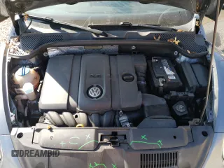 2014 Volkswagen Beetle 2.5L w/Sun with VIN 3VWJP7AT4EM612608, listed as a Copart auction lot 74679104 with 141,559 mi miles and Salvage Title. Bid and sale history available at DreamBid. Image 11.