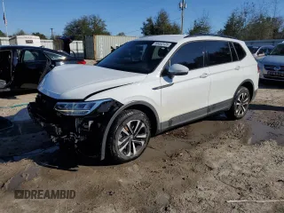 2022 Volkswagen Tiguan S z VIN 3VV1B7AXXNM113849, wystawiony jako Copart lot #44453125 z przebiegiem 42 749 mil mil oraz Nie do naprawy • Non repairable. Historia ofert i sprzedaży dostępna na DreamBid. Obrazek 1.