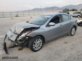 2013 Mazda Mazda3 i Touring with VIN JM1BL1V77D1751236, listed as a Copart auction lot 65632194 with 153,243 mi miles and Salvage Title. Bid and sale history available at carsss.com. Image 1.