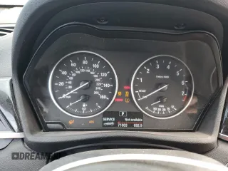 2017 BMW X1 xDrive28i with VIN WBXHT3C32H5F79403, listed as a Copart auction lot 50182775 with 71,003 mi miles and Salvage Title. Bid and sale history available at carsss.com. Image 9.