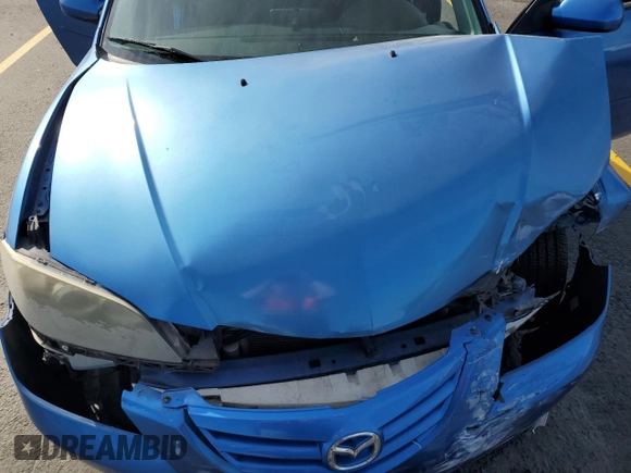 2006 Mazda 3 s with VIN JM1BK324761447139, listed as a Copart auction lot 59332535 with 161,849 mi miles and Salvage title. Bid and sale history available at DreamBid. Image 11.