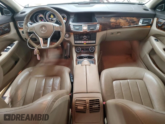 2012 Mercedes-Benz CLS 550 z VIN WDDLJ7DB1CA010670, wystawiony jako Copart lot #52570125 z przebiegiem 103 261 mil mil oraz Szkoda całkowita • Salvage title. Historia ofert i sprzedaży dostępna na DreamBid. Obrazek 8.