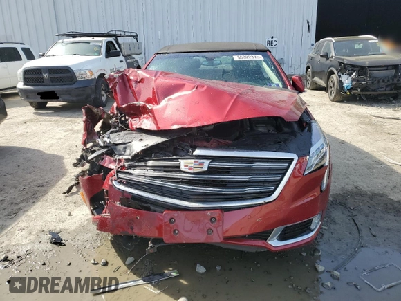 2019 Cadillac XTS Luxury z VIN 2G61M5S36K9127649, wystawiony jako Copart lot #55322375 z przebiegiem 44 182 mil mil oraz Szkoda całkowita • Salvage title. Historia ofert i sprzedaży dostępna na DreamBid. Obrazek 5.