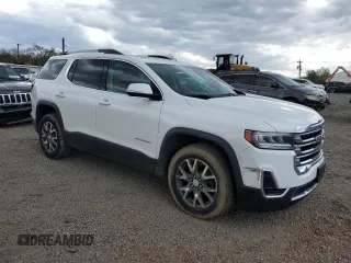 2023 GMC Acadia SLE with VIN 1GKKNRL43PZ235354, listed as a Copart auction lot 53048085 with 30,545 mi miles and Salvage title. Bid and sale history available at DreamBid. Image 4.